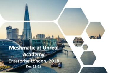 Meshmatic at Unreal Academy London