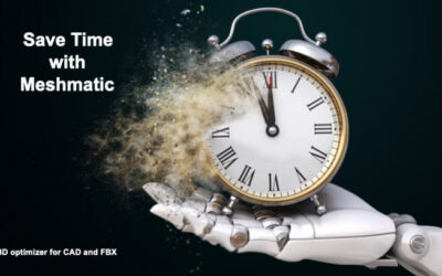 Save time with Meshmatic and optimize 3D content