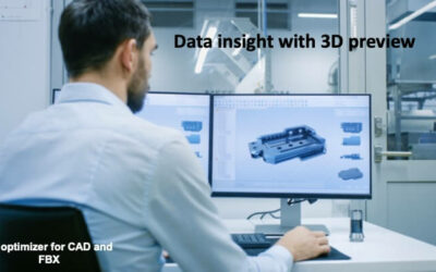 Visualize your optimized 3D model with 3D preview