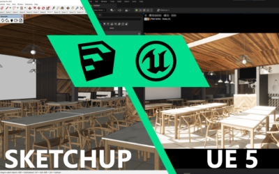 How to import Sketchup to Unreal Engine 5 with Meshmatic