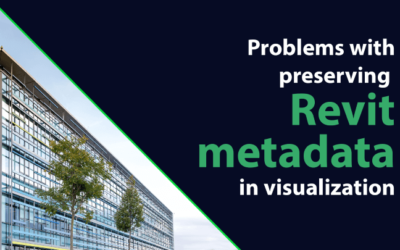 Problems with preserving Revit metadata in visualizations