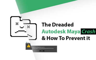How to prevent Maya from crashing when working with CAD files