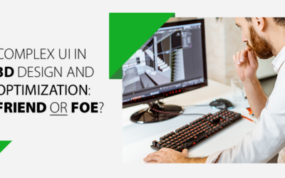 Finding an automated workflow in 3D design and optimization