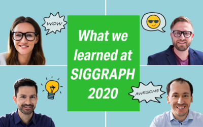 3 takeaways from SIGGRAPH 2020 virtual conference