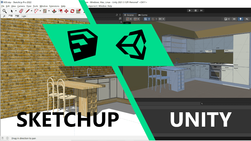 How to Import SketchUp to Unity