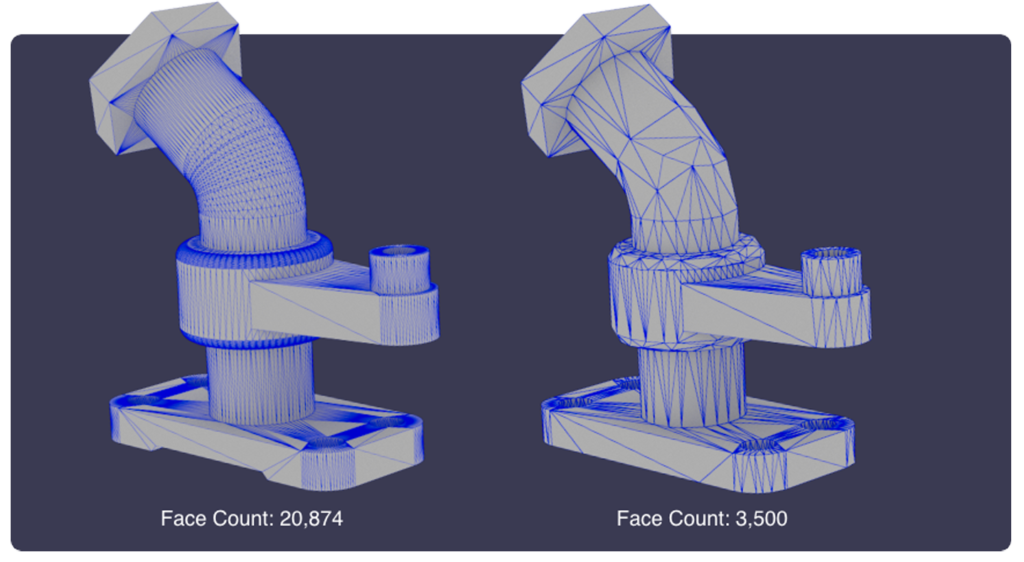 Catia to Unity Meshmatic